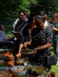 Sint-Kwinten yearly barbecue