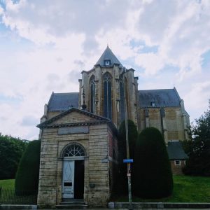 Cleaning of the Chapel “Jezus in ‘t steentje”