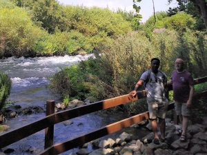 Source of the Jordan River