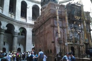 Tomb of Jesus in the Church of the Holy Sepulchre