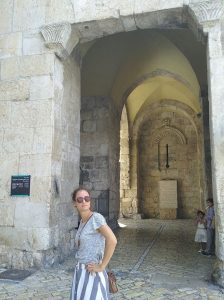 Zion Gate in Jerusalem