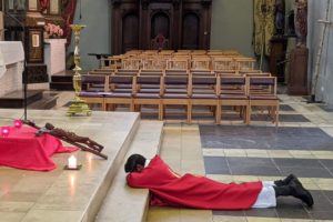 An extraordinary Triduum in an extraordinary time