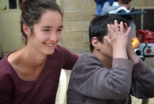 Volunteering in a village near Jerusalem